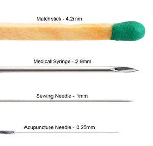 acupuncture needles